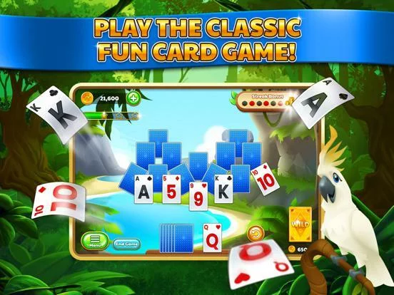 Изображение игры: Solitaire: Wildlife Adventures