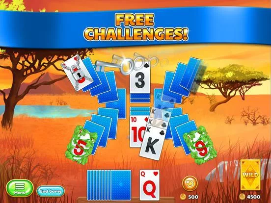 Изображение игры: Solitaire: Wildlife Adventures