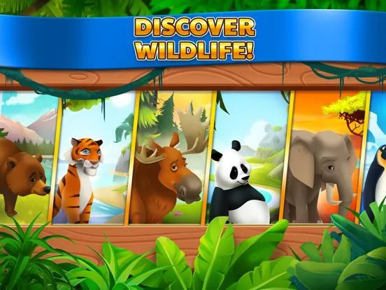 Изображение игры: Solitaire: Wildlife Adventures