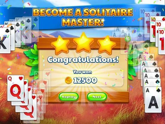 Изображение игры: Solitaire: Wildlife Adventures
