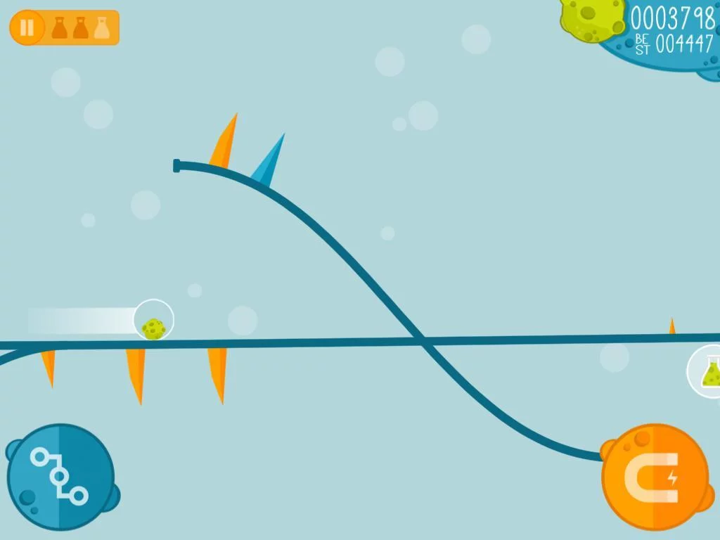 Изображение игры: GravityLine