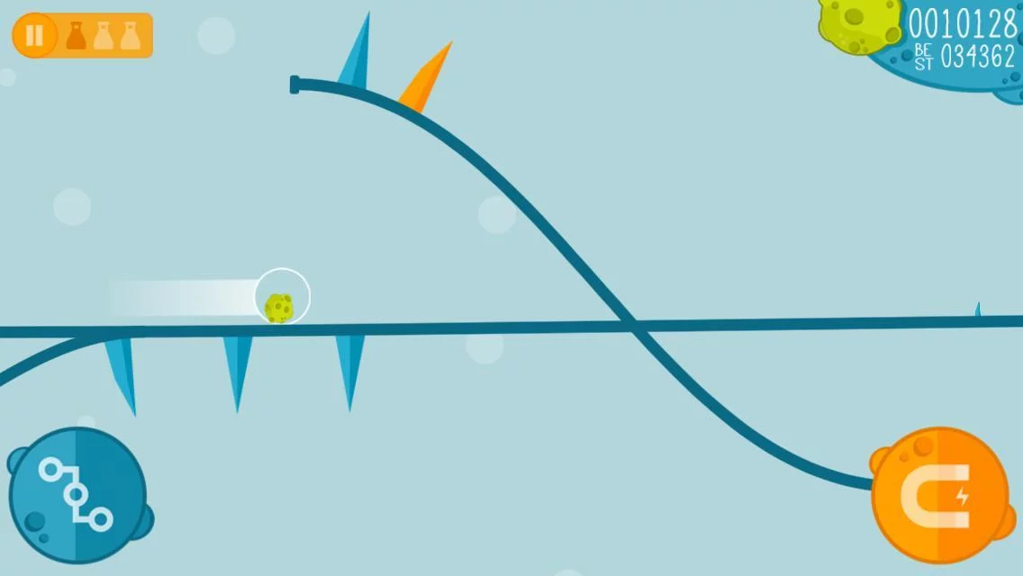 Изображение игры: GravityLine