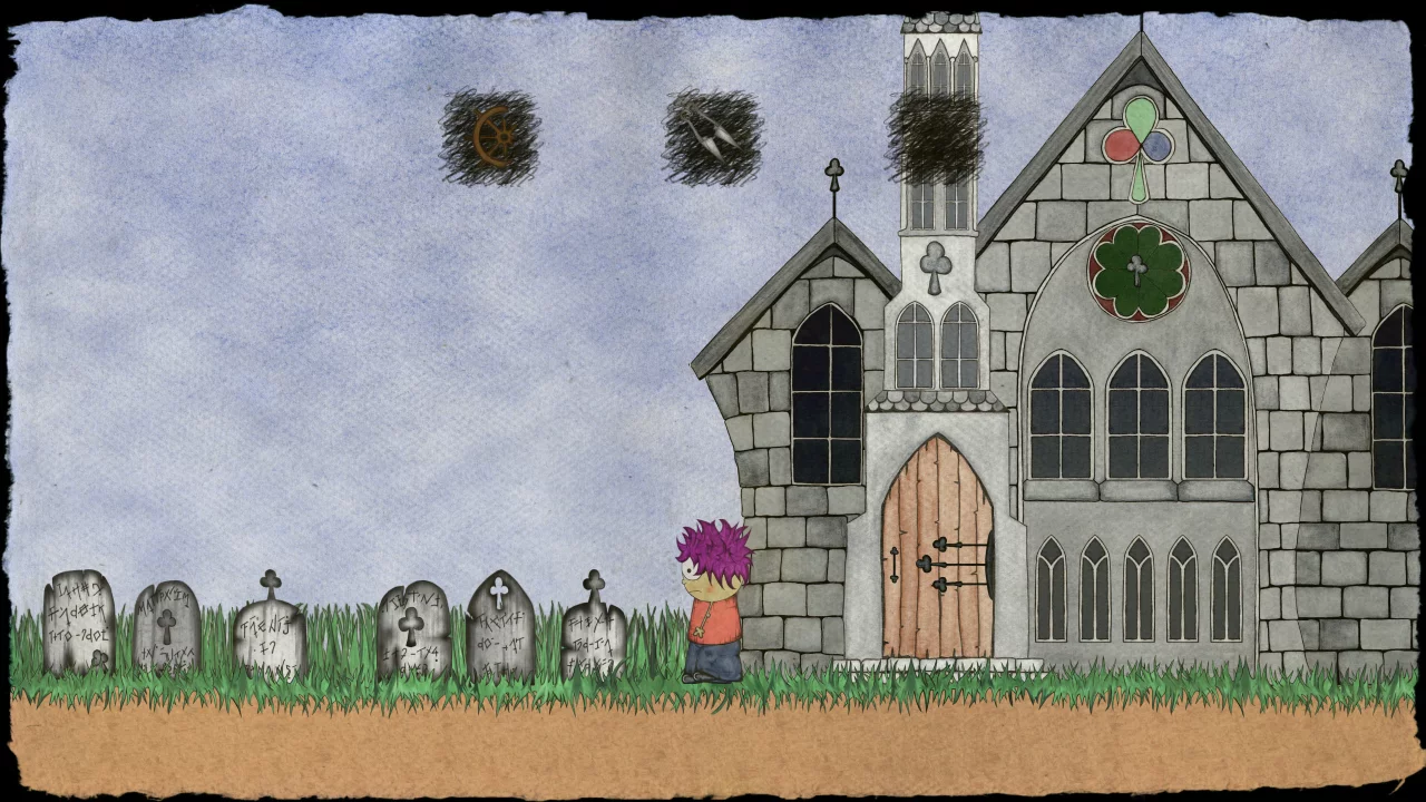 Изображение игры: Clover: A Curious Tale