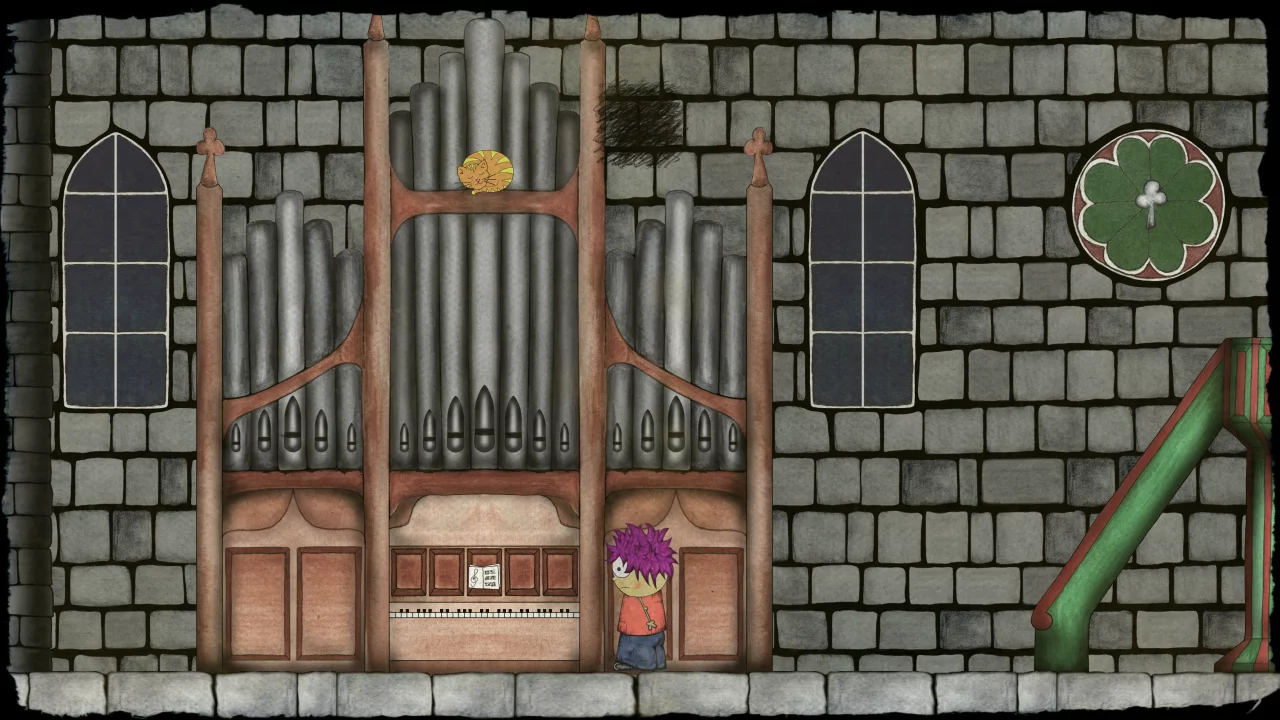 Изображение игры: Clover: A Curious Tale