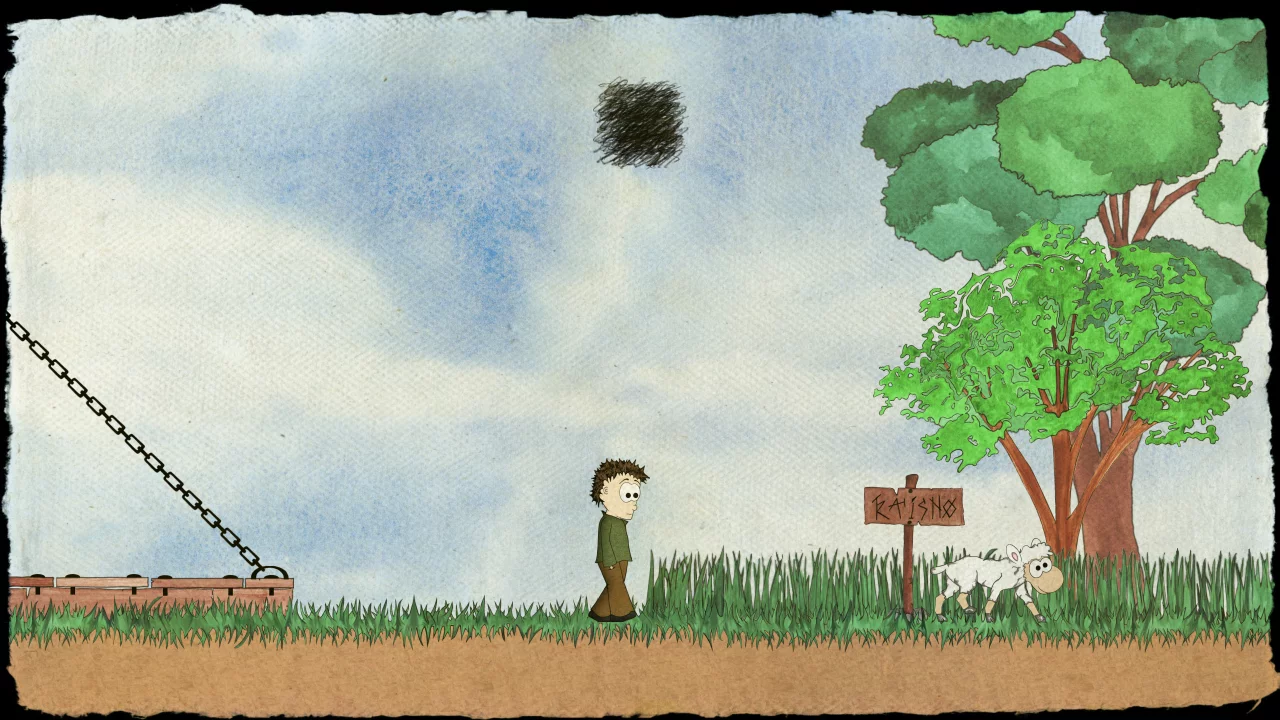Изображение игры: Clover: A Curious Tale