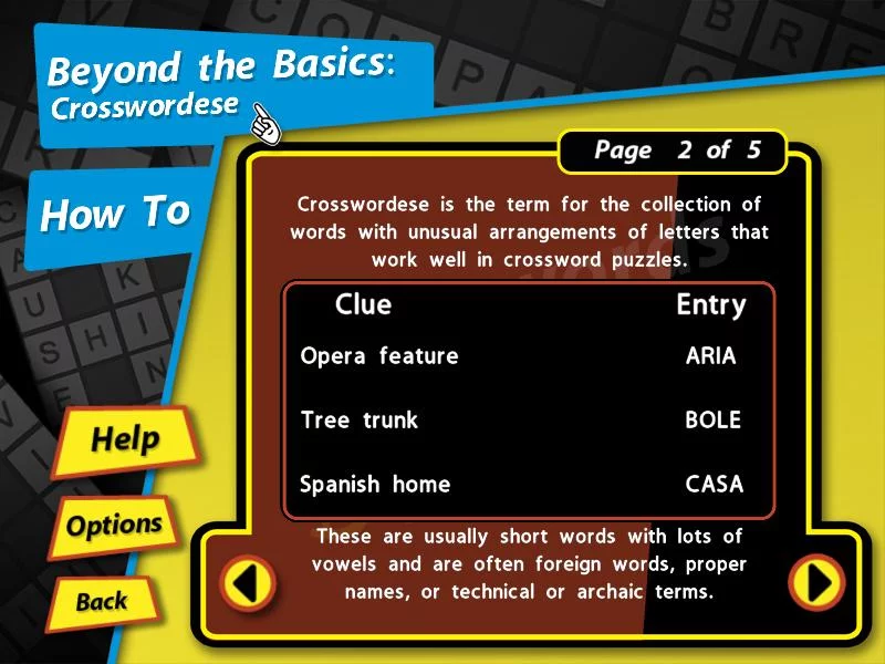 Изображение игры: Crosswords for Dummies