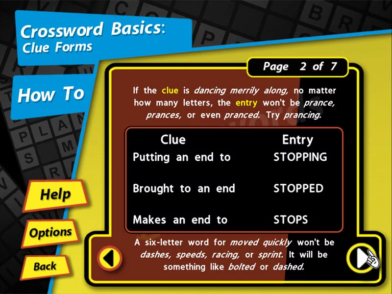 Изображение игры: Crosswords for Dummies
