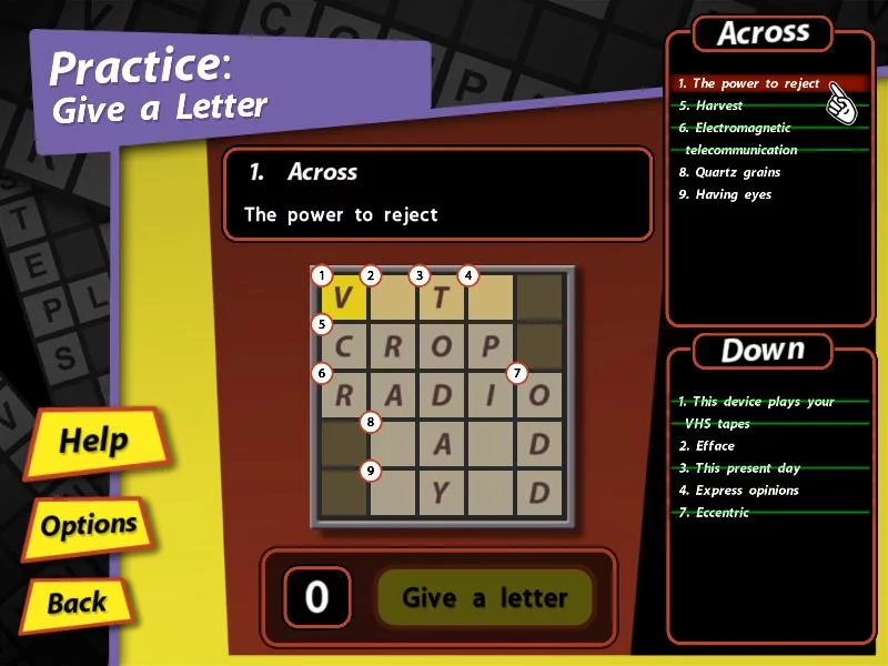 Изображение игры: Crosswords for Dummies