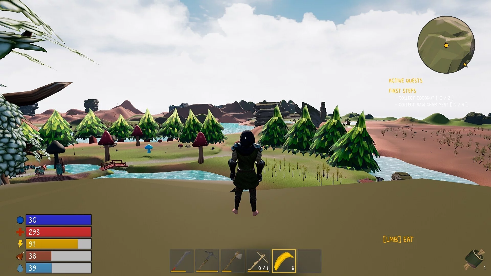 Изображение игры: Grim-World:Survival