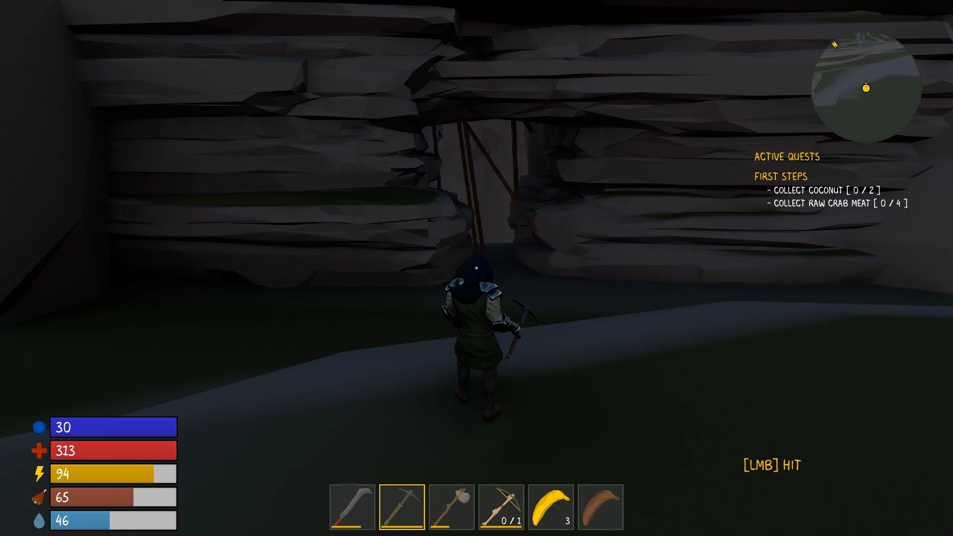 Изображение игры: Grim-World:Survival