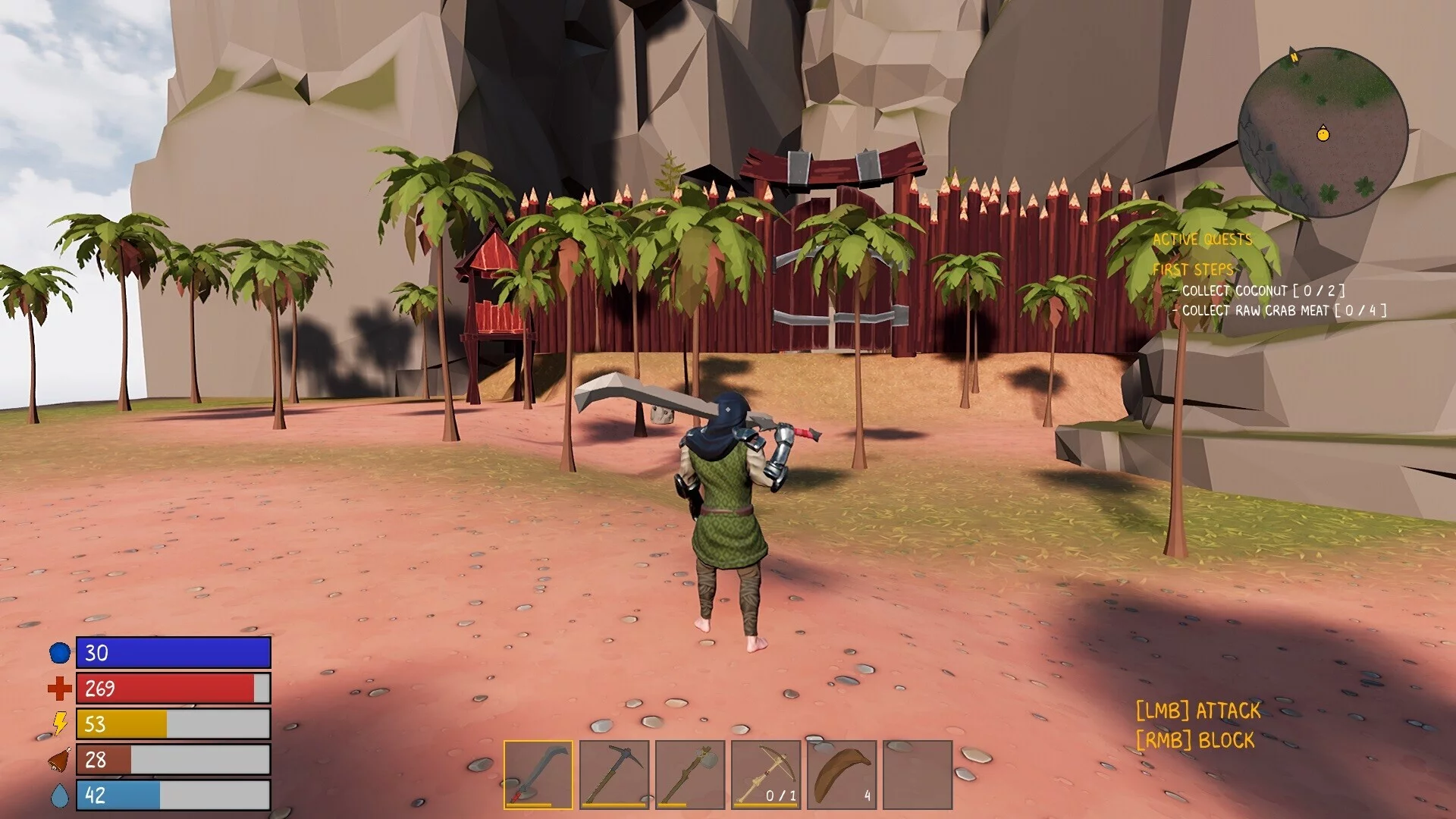 Изображение игры: Grim-World:Survival
