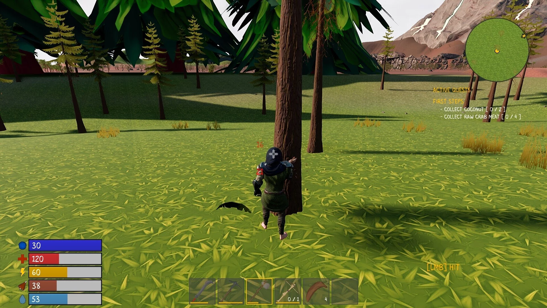 Изображение игры: Grim-World:Survival