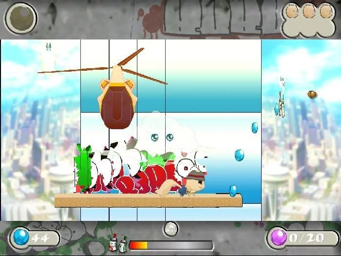Изображение игры: Rotoadventures Momo's Quest