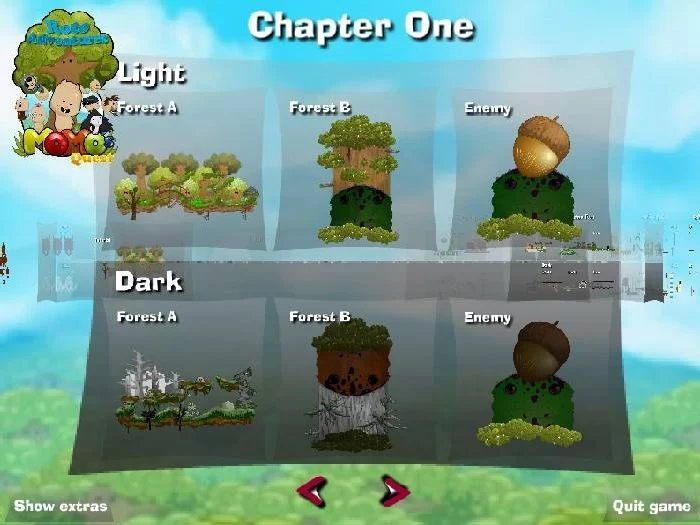 Изображение игры: Rotoadventures Momo's Quest
