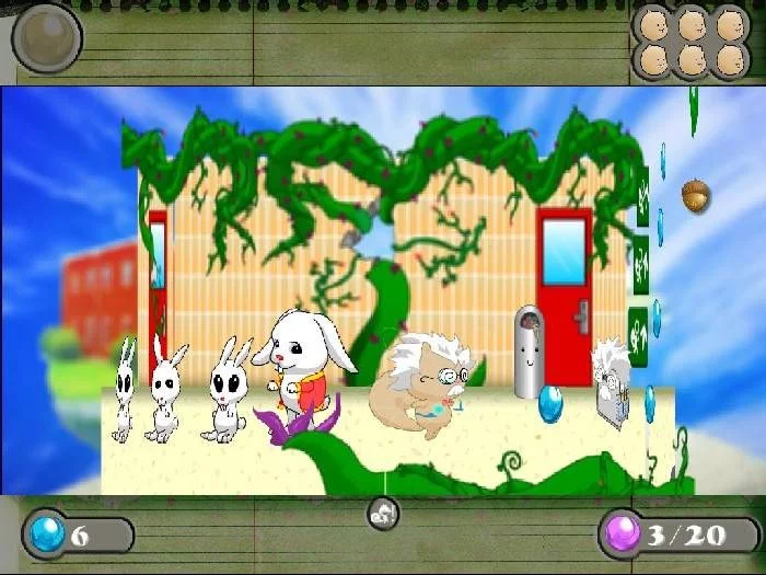 Изображение игры: Rotoadventures Momo's Quest