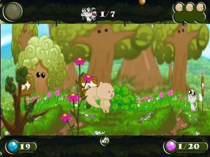 Изображение игры: Rotoadventures Momo's Quest