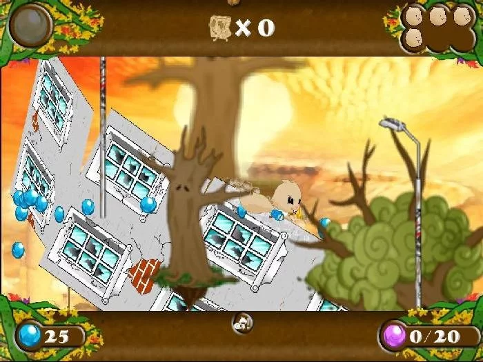 Изображение игры: Rotoadventures Momo's Quest
