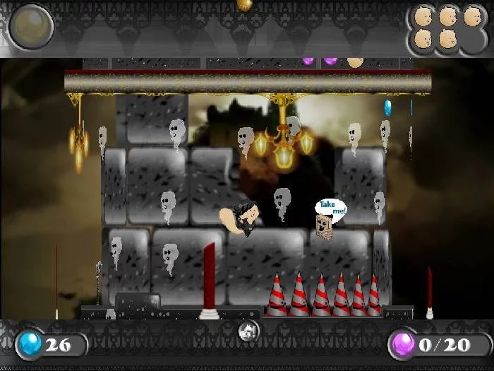 Изображение игры: Rotoadventures Momo's Quest
