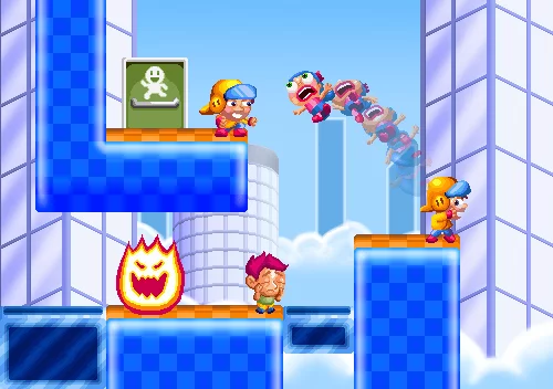 Изображение игры: Go! Go! Rescue Squad!