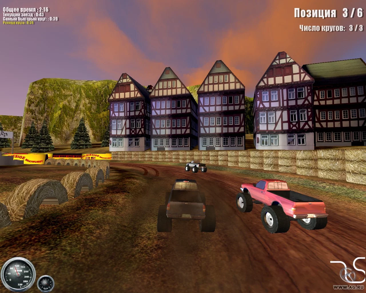 Изображение игры: Ultimate Monster Trucks