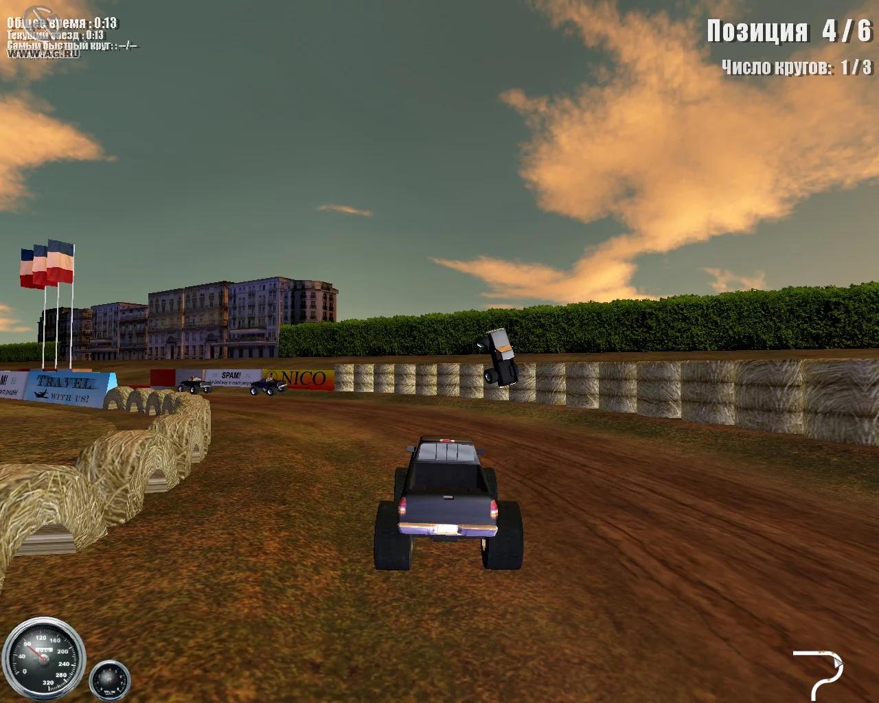 Изображение игры: Ultimate Monster Trucks