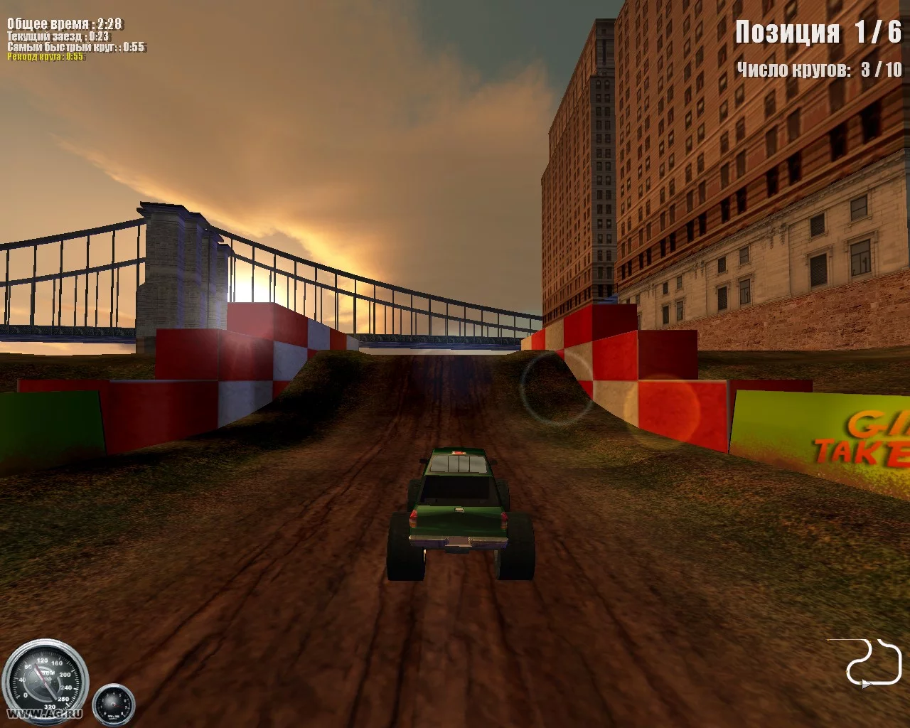 Изображение игры: Ultimate Monster Trucks