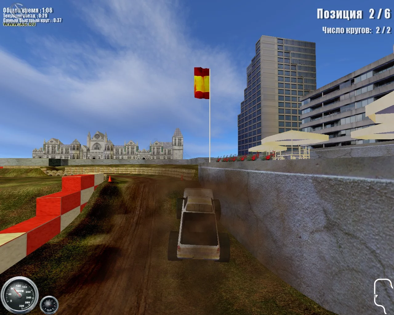 Изображение игры: Ultimate Monster Trucks