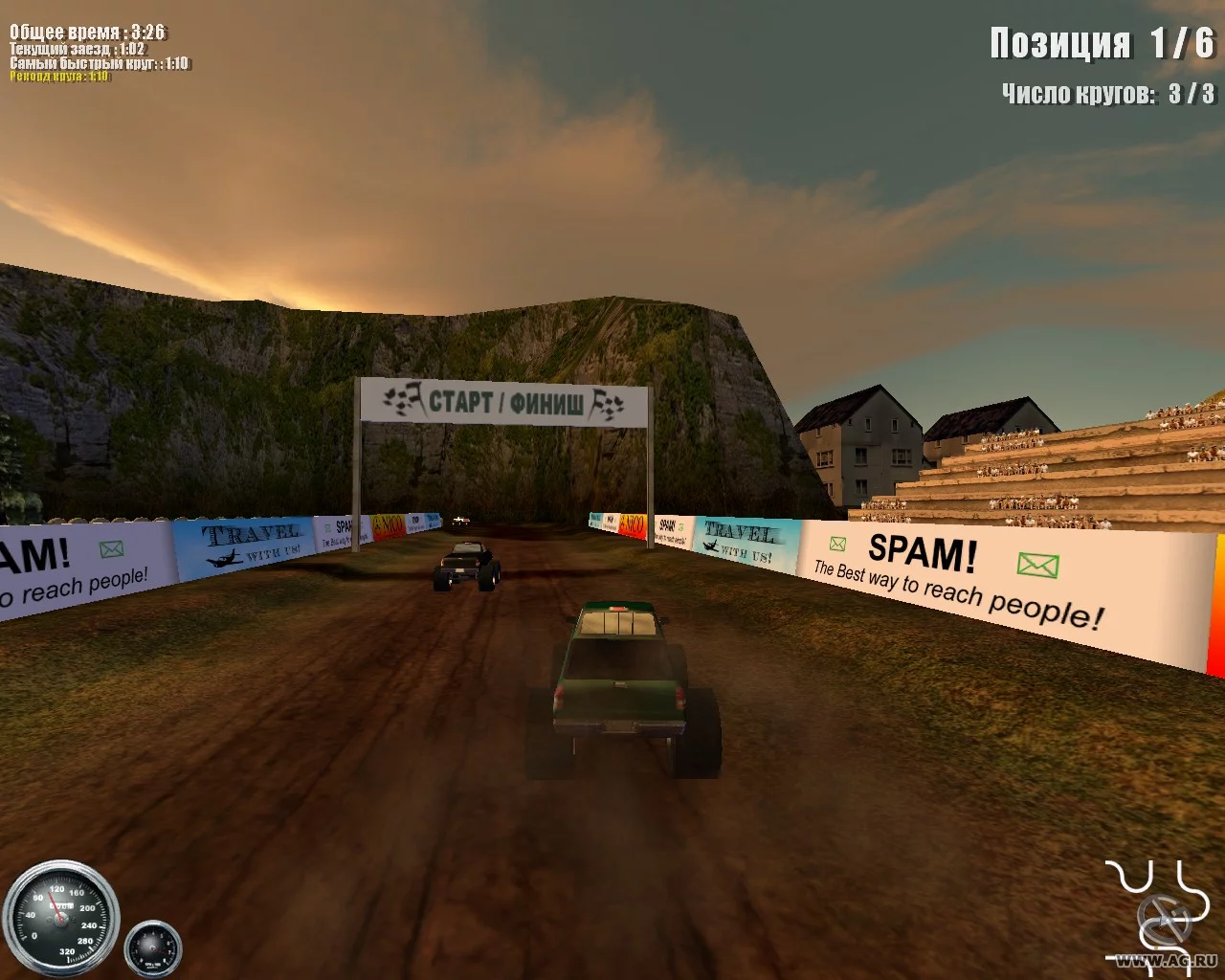 Изображение игры: Ultimate Monster Trucks
