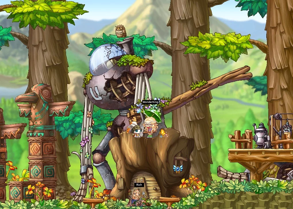 Изображение игры: WonderKing
