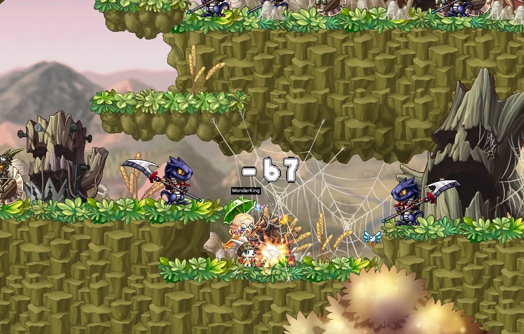 Изображение игры: WonderKing
