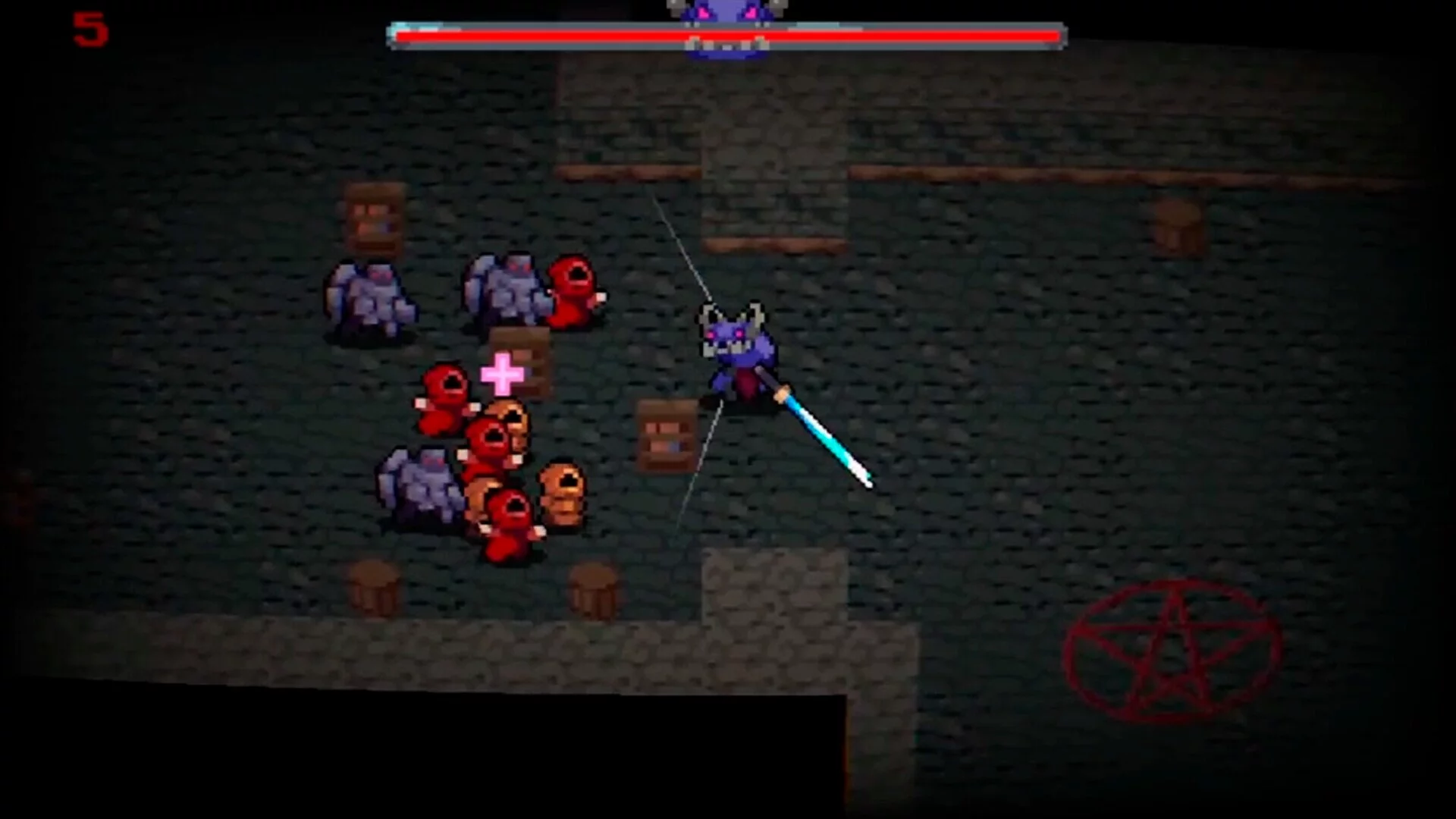 Изображение игры: Wrong God