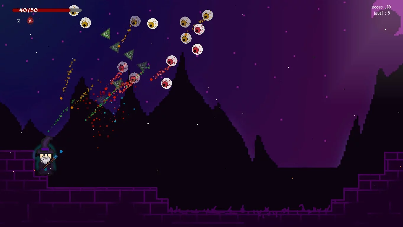 Изображение игры: The Wand Wizard
