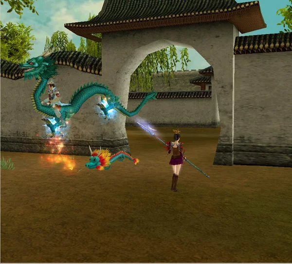 Изображение игры: World of Kung Fu