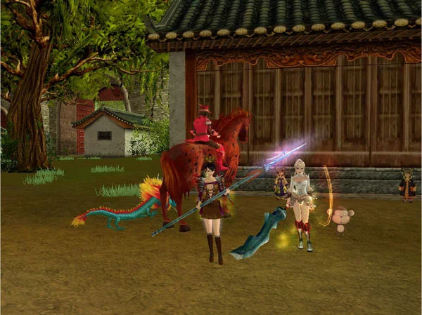 Изображение игры: World of Kung Fu