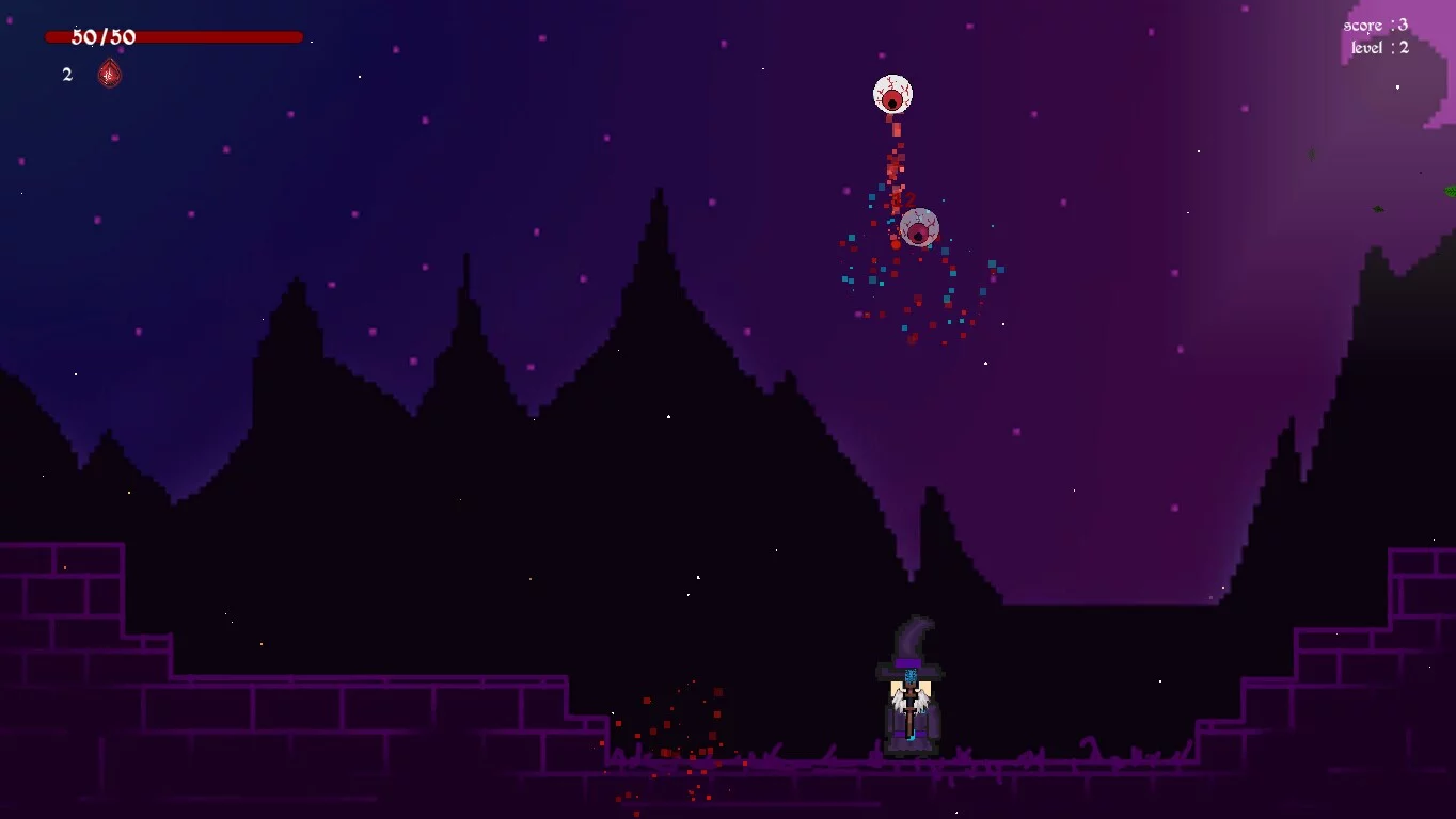 Изображение игры: The Wand Wizard