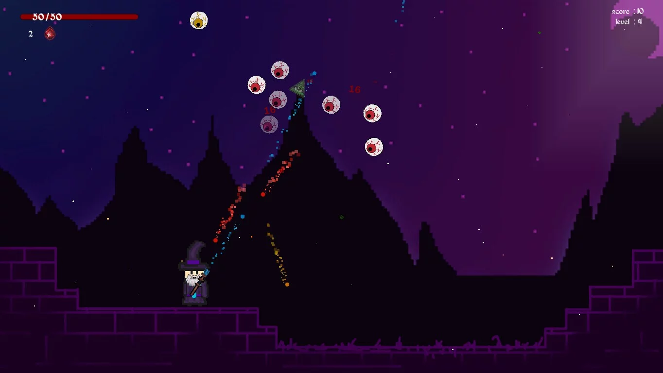 Изображение игры: The Wand Wizard