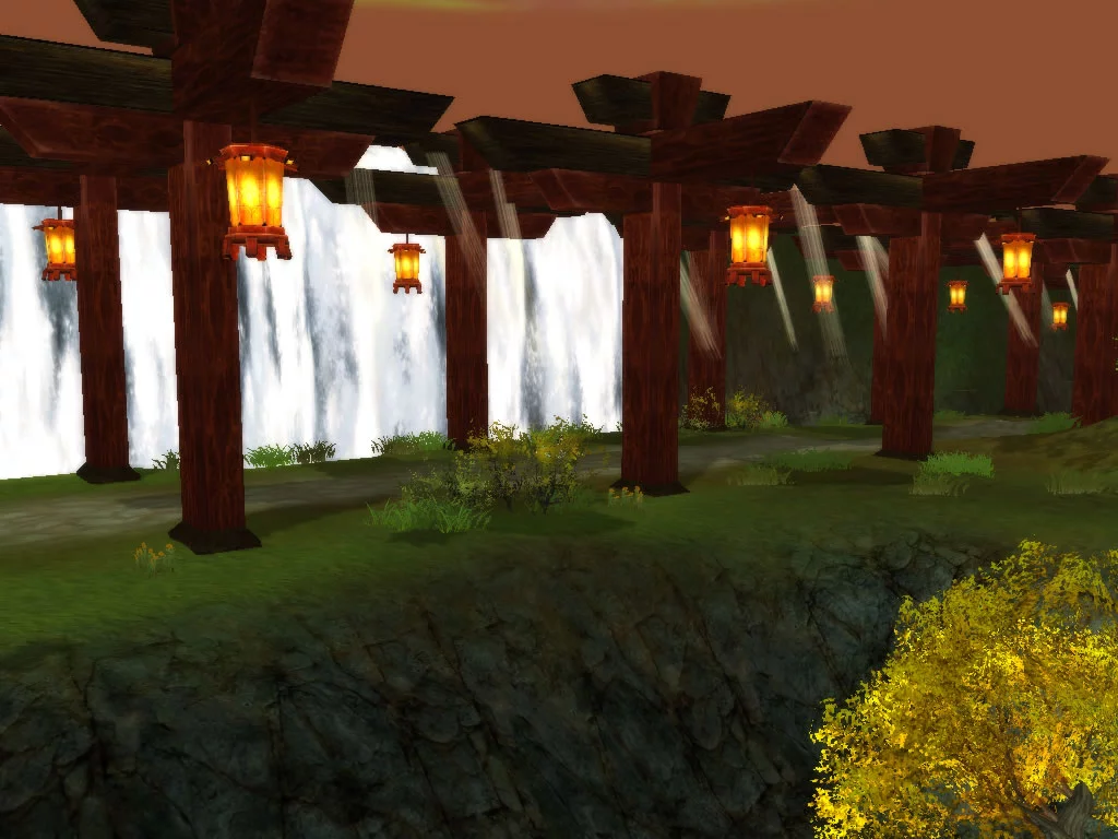 Изображение игры: World of Kung Fu
