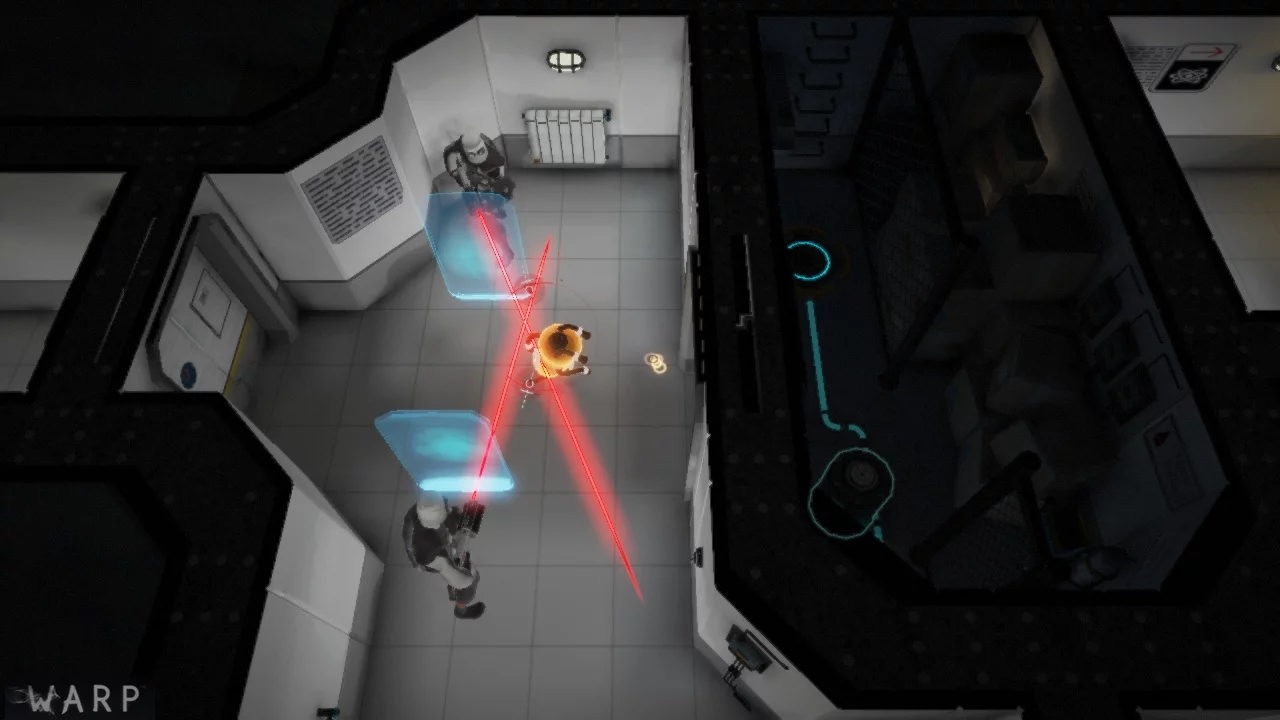 Изображение игры: Warp