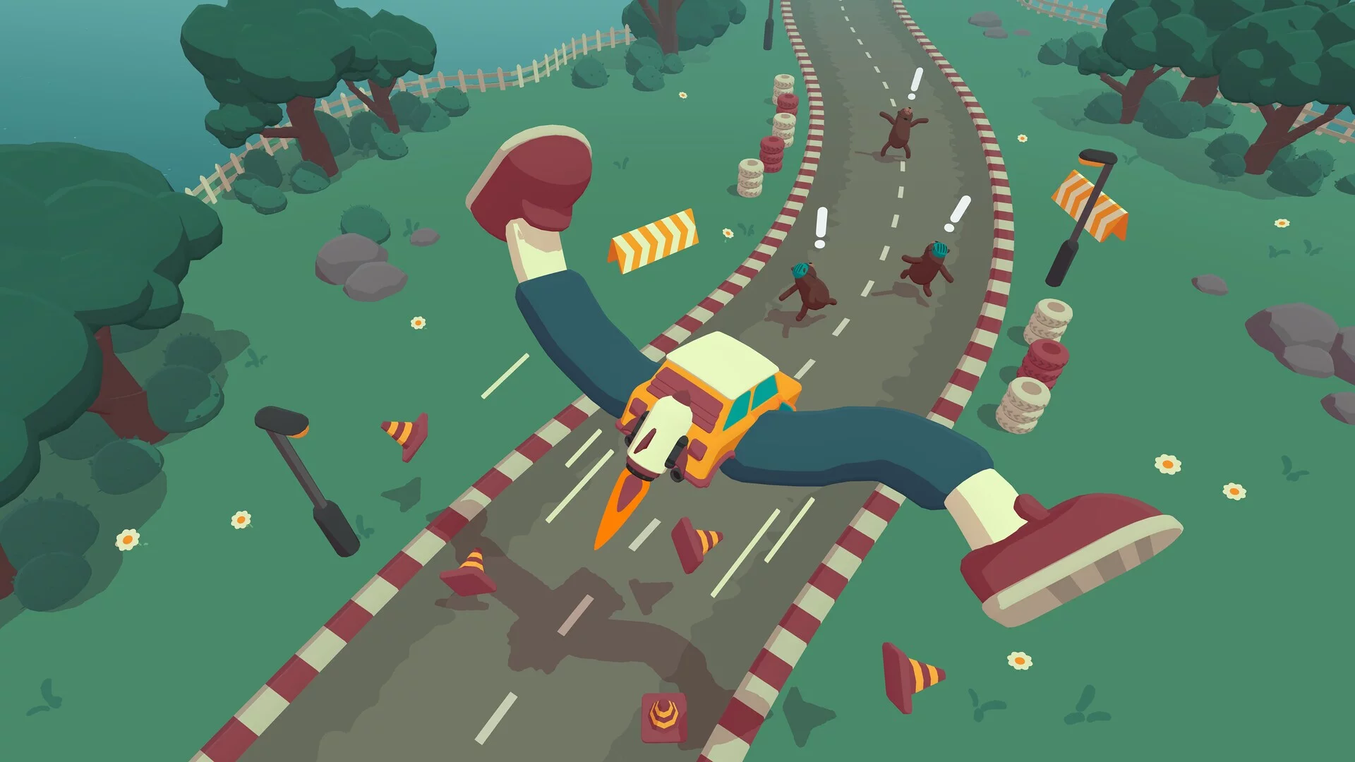 Изображение игры: What The Car?