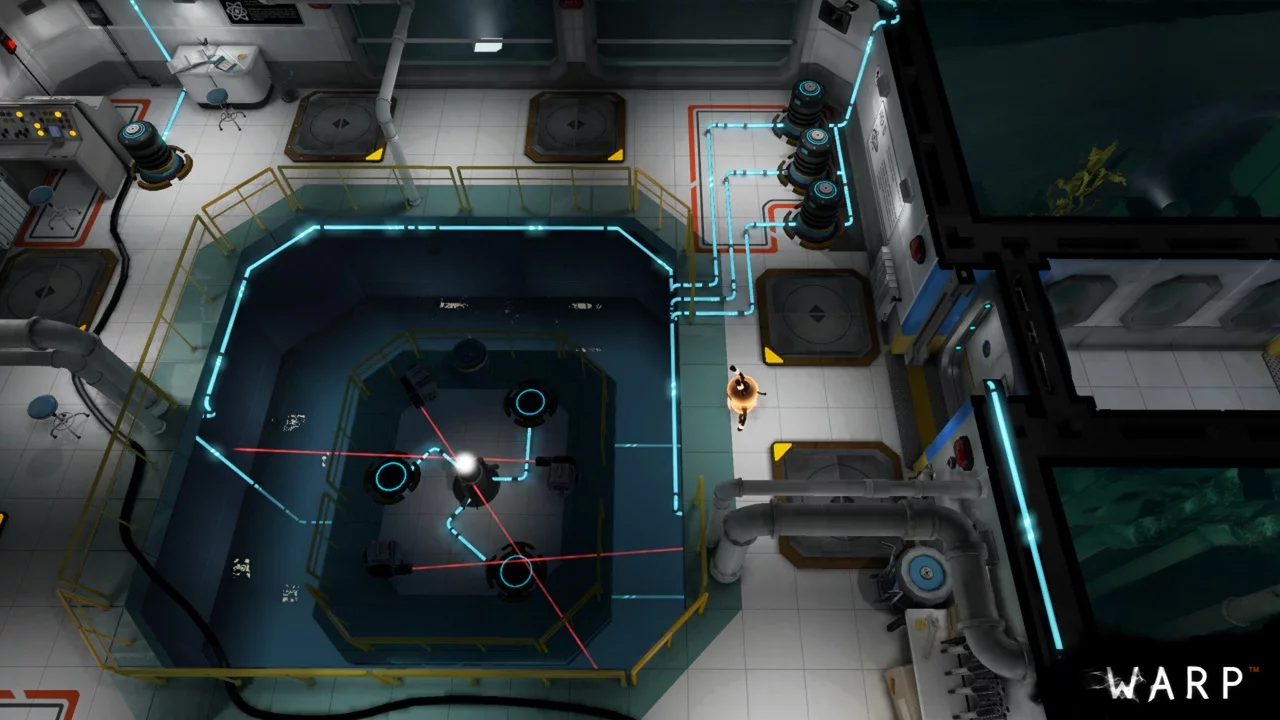 Изображение игры: Warp