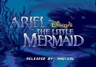 Изображение игры: Disney's Ariel: The Little Mermaid