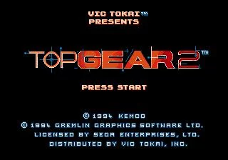 Изображение игры: Top Gear 2