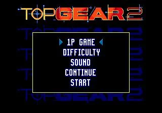 Изображение игры: Top Gear 2
