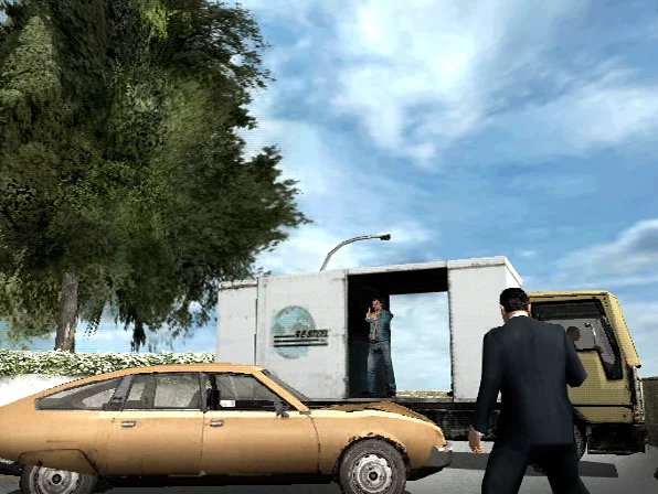 Изображение игры: Driv3r