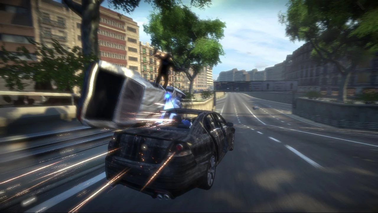 Изображение игры: Wheelman