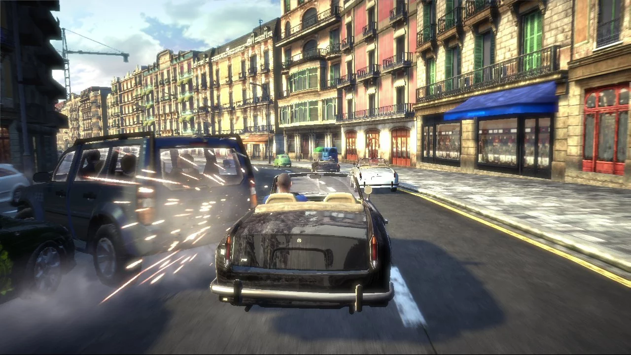 Изображение игры: Wheelman