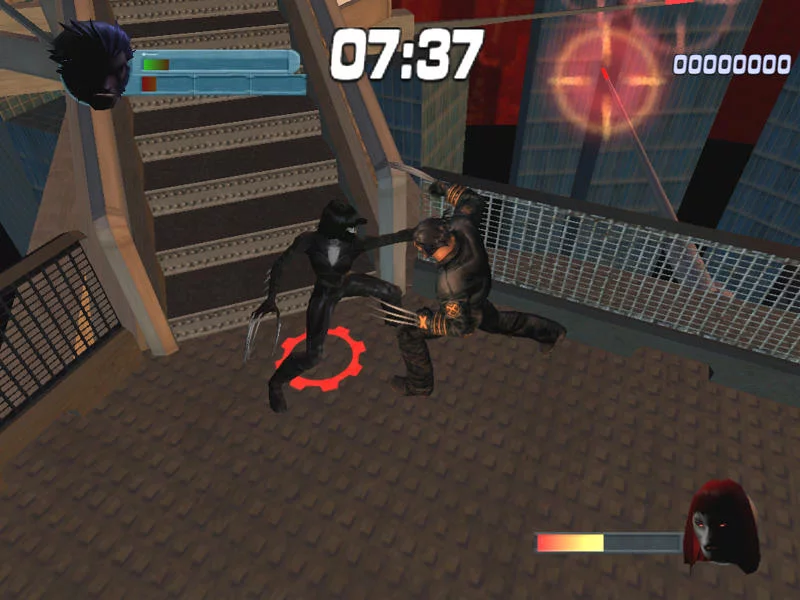 Изображение игры: X2: Wolverine's Revenge