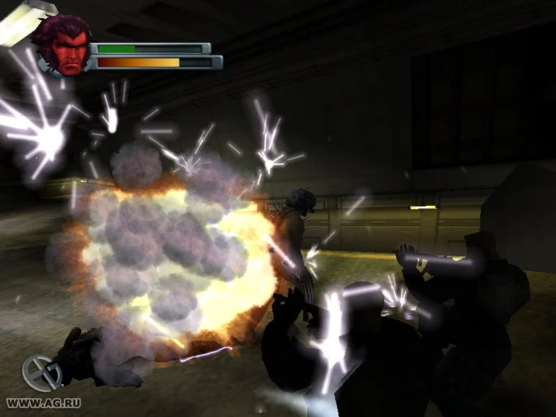 Изображение игры: X2: Wolverine's Revenge