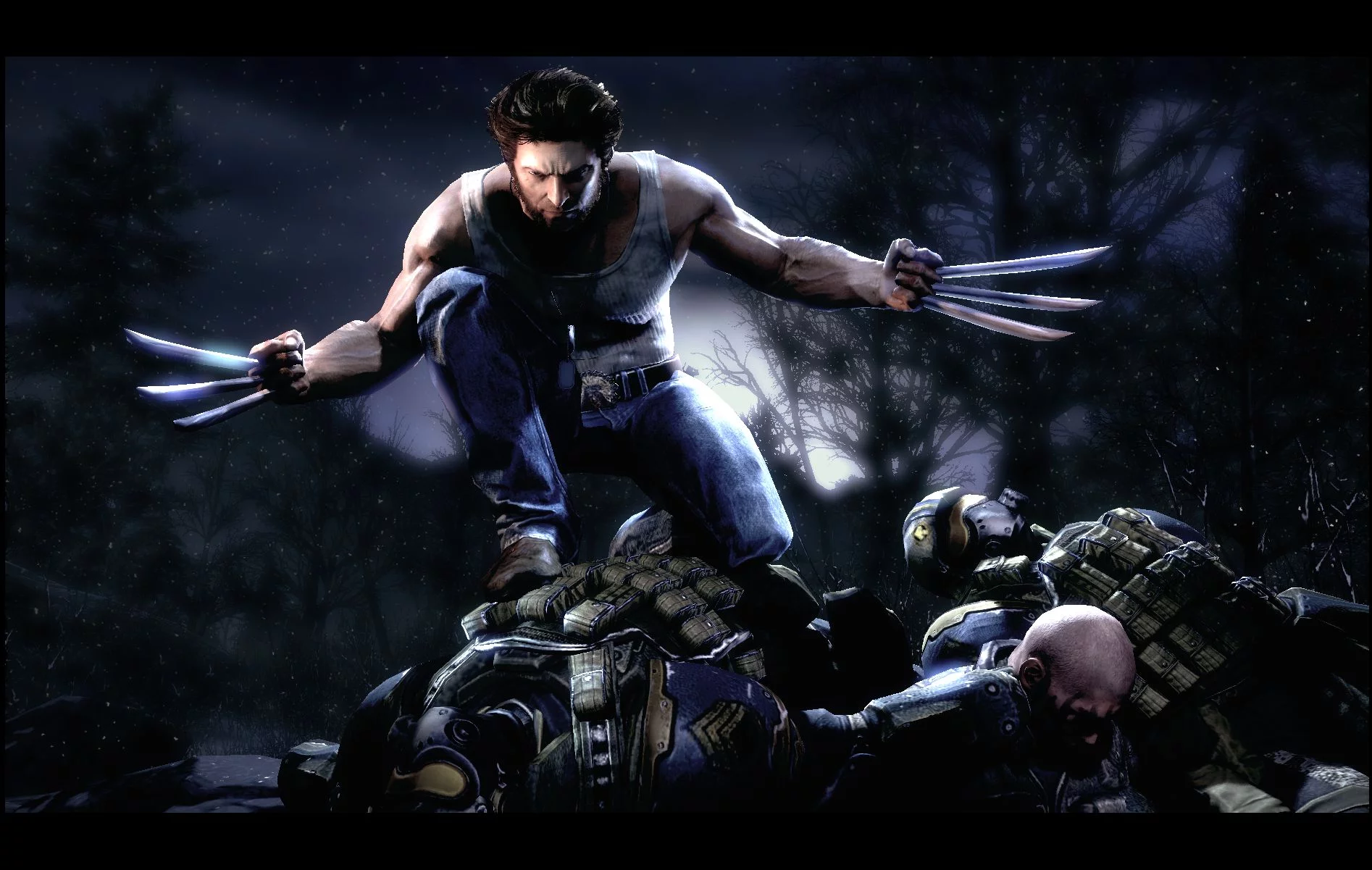 Изображение игры: X-Men Origins: Wolverine