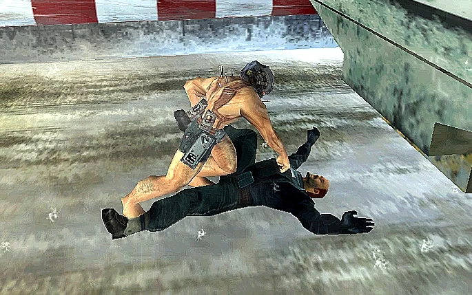 Изображение игры: X2: Wolverine's Revenge